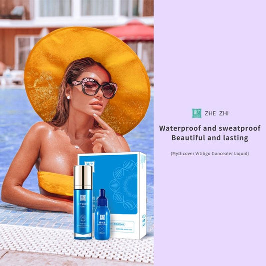 Sun, Sand & Confidence: Why ZHEZHI Waterproof Vitiligo Coverage Liquid Is Your Ultimate Summer Travel Companion