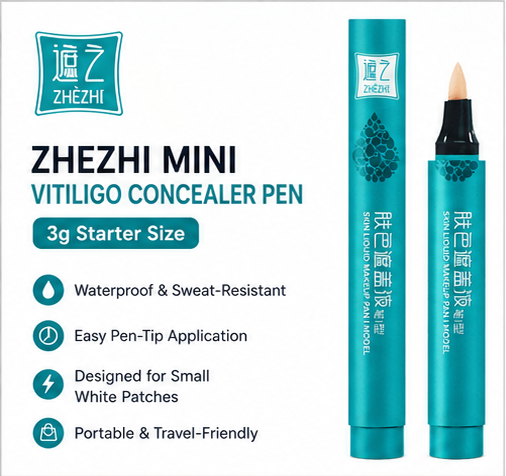 ZHEZHI Mini Vitiligo Concealer Pen – 3g Starter Size