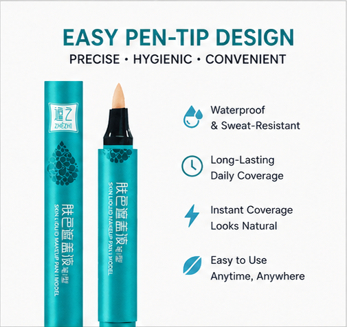 ZHEZHI Mini Vitiligo Concealer Pen – 3g Starter Size