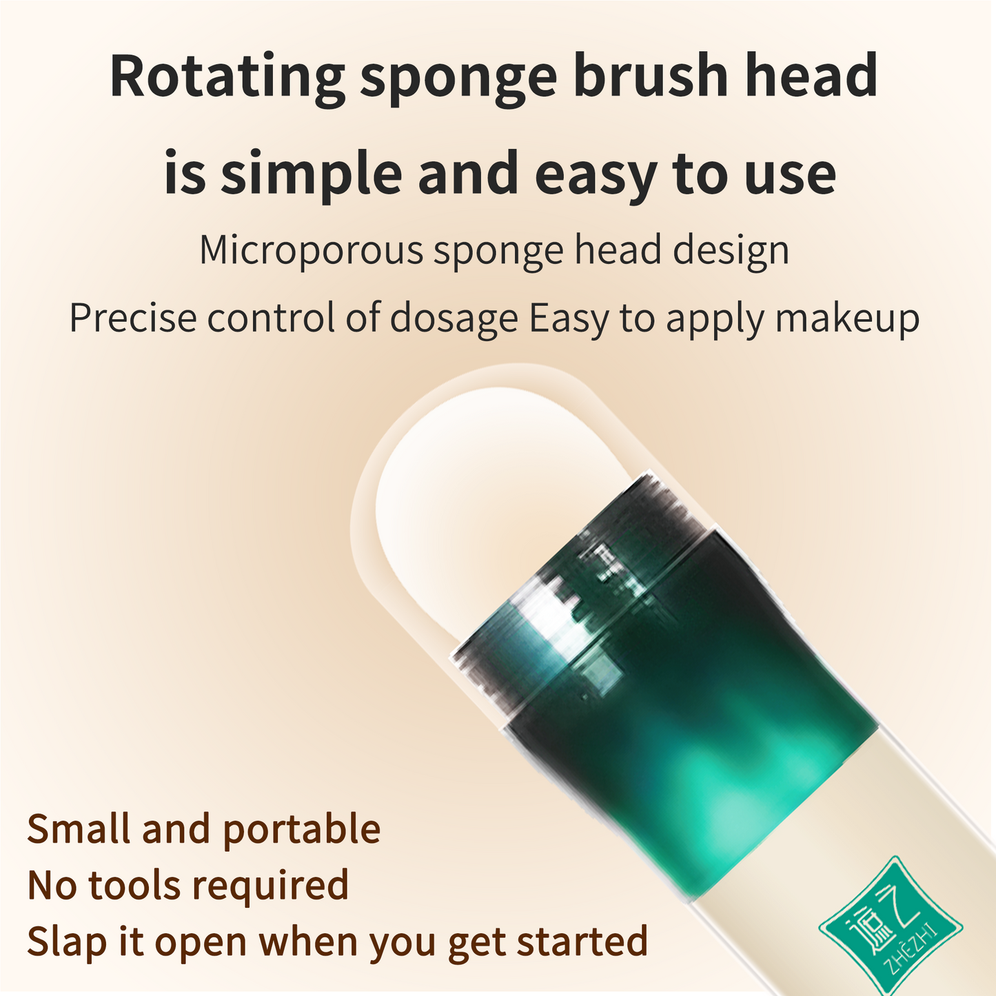 ZHEZHI Flawless Eraser – Edge-Blending & Refining Stick for Vitiligo, Scars & Skin Imperfections