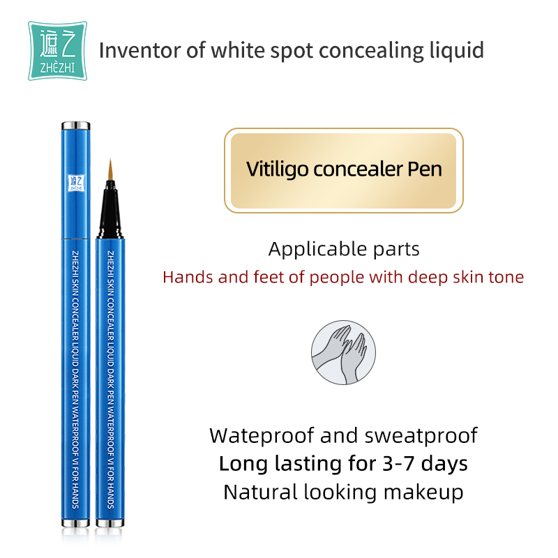 ZHEZHI Coverage Pen 3.5g – Precision Vitiligo Touch-Up | 2 Shades for All Skin Tones