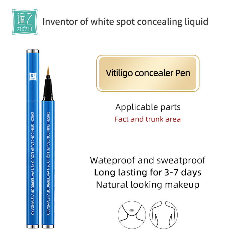 ZHEZHI Coverage Pen 3.5g – Precision Vitiligo Touch-Up | 2 Shades for All Skin Tones