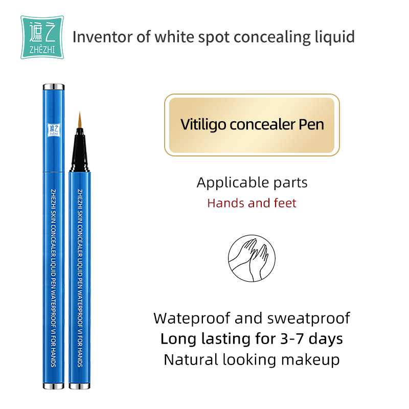 ZHEZHI Coverage Pen 3.5g – Precision Vitiligo Touch-Up | 2 Shades for All Skin Tones