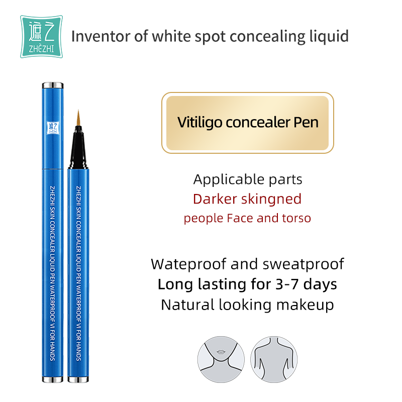 ZHEZHI Coverage Pen 3.5g – Precision Vitiligo Touch-Up | 2 Shades for All Skin Tones