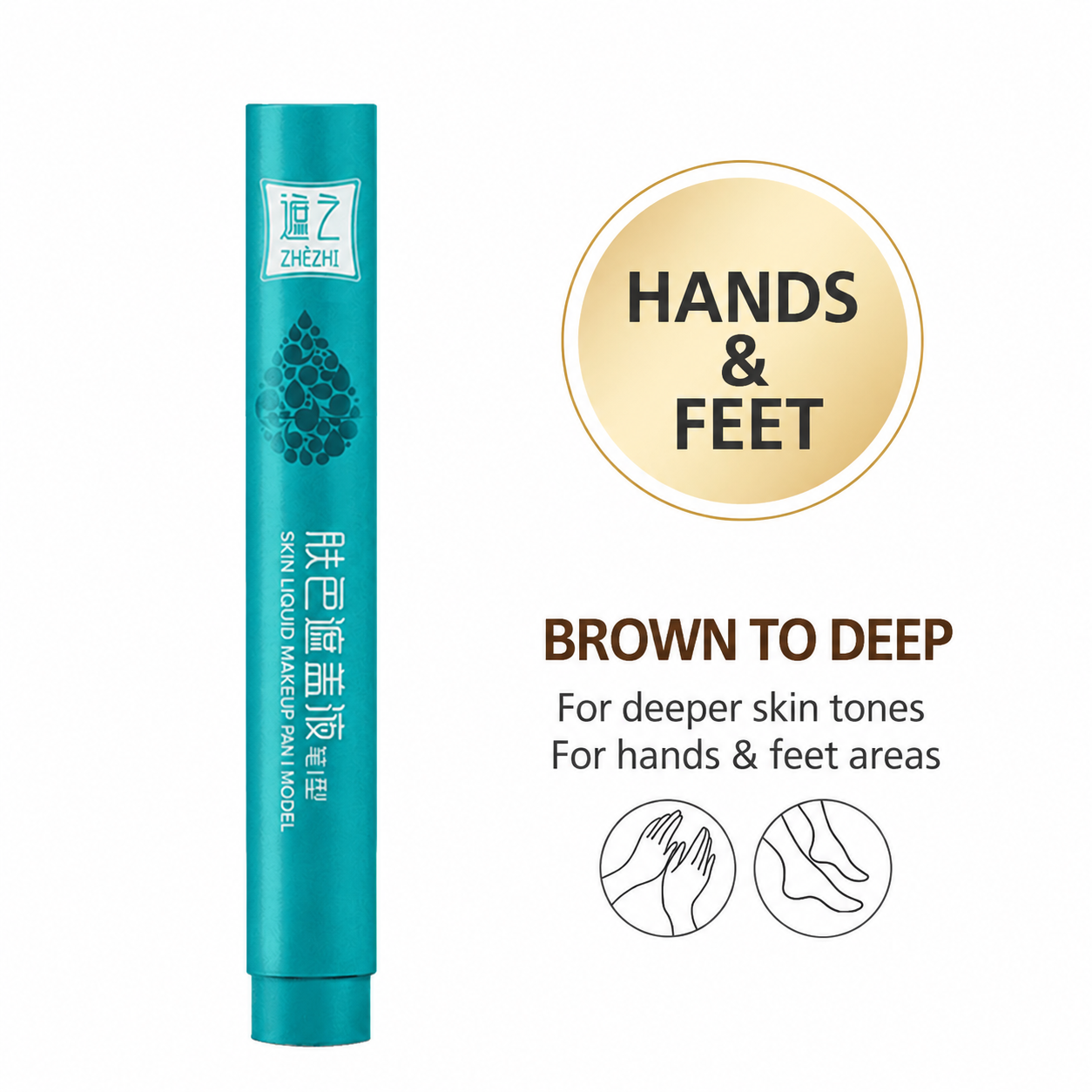ZHEZHI Mini Vitiligo Concealer Pen – 3g Starter Size