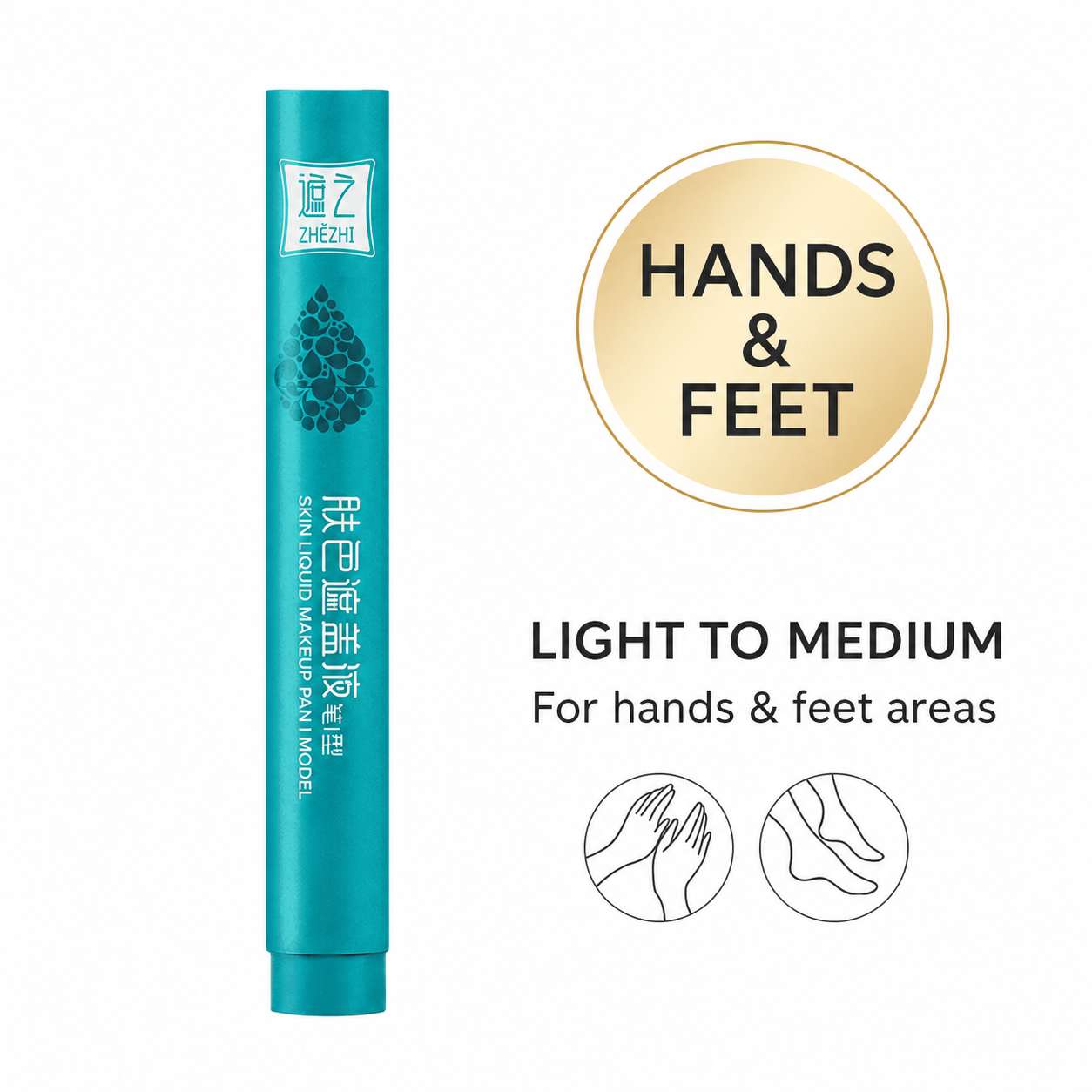 ZHEZHI Mini Vitiligo Concealer Pen – 3g Starter Size