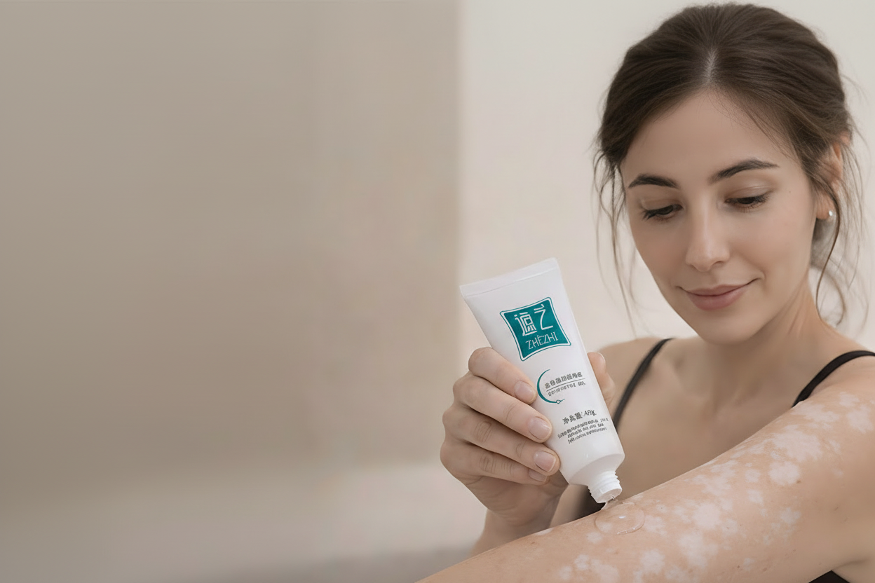 Vitiligo Coverage Hero Image - More Left Space