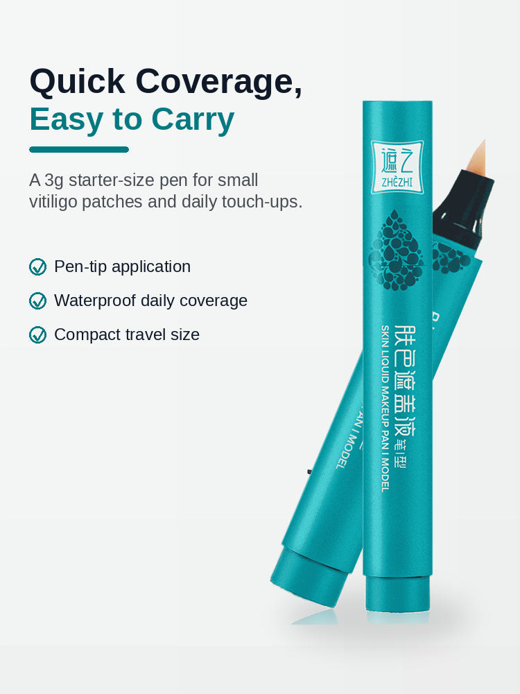 ZHEZHI Mini Vitiligo Concealer Pen – 3g Starter Size